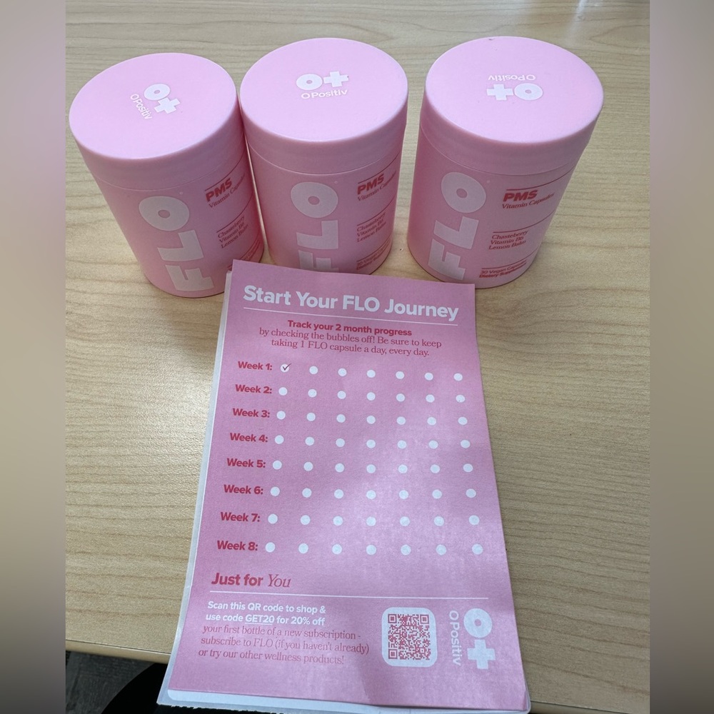 Women’s Flo Vitamins